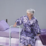 Transfer and bed mobility training
